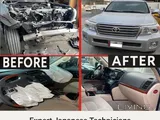 Accidents & scratches repair and repaint
